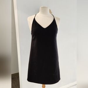 Elegant Black Sleeveless Dress
